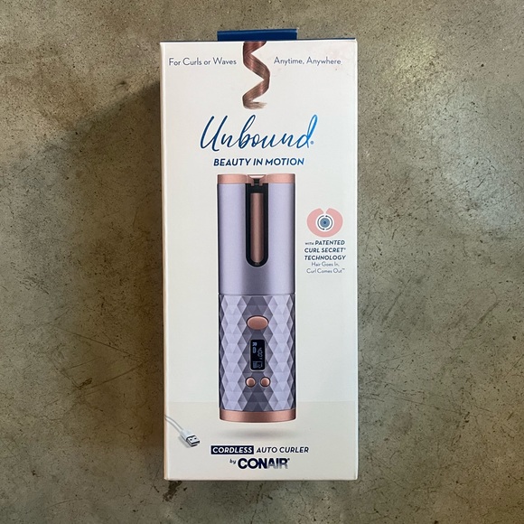 Auto cordless Curler from Conair cordless hair tool usb chargeable curl wave - Picture 10 of 11